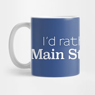 Main Street USA Wishes Mug